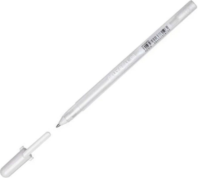 

Ручка гелевая Sakura Pen Gelly Basic XPGB50 (белый)