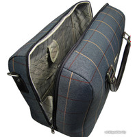 Дорожная сумка Borgo Antico 6093 38 см (серый)
