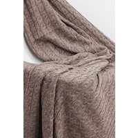 Плед Polesie 1С8695-Д43 200x130 (коричневая дымка)