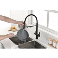 Смеситель Paulmark Gravity Gr213888-AN (антрацит) в Орше