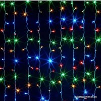 Световой дождь Гирлянда бай Штора (3х3 м, разноцветный)