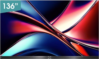MicroLED телевизор Hisense 136MX