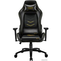 Игровое (геймерское) кресло Tesoro Alphaeon S3 F720 (черный/желтый)