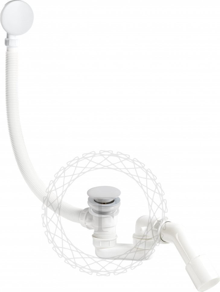 

Сифон Filarete FL90 (белый)