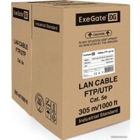 Кабель ExeGate FUTP4-C5e-CU-S24-IN-LSZH-OR-305 FTP