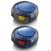 Магнитола Lenco SCD-550BU (синий)