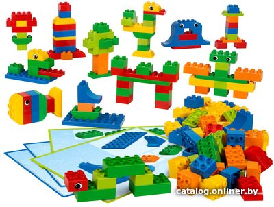 Набор деталей LEGO Education 45019 Кирпичики Duplo для творческих занятий