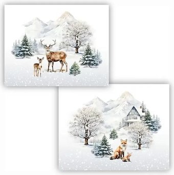 Сервировочная салфетка Listelle Морозное утро 615802