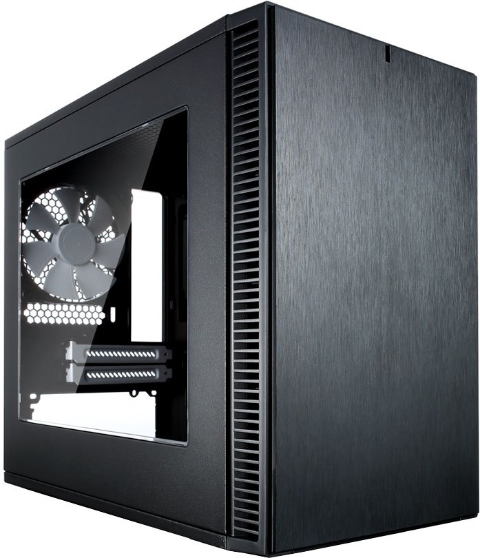 

Корпус Fractal Design Define Nano S с окном [FD-CA-DEF-NANO-S-BK-W]