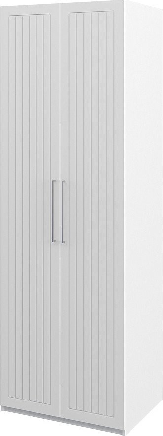 

Шкаф распашной Elva Брис NEM02HP-2D2S-800/580/2400 (11) (белый)