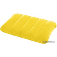Надувная подушка Intex 68676 (желтый)