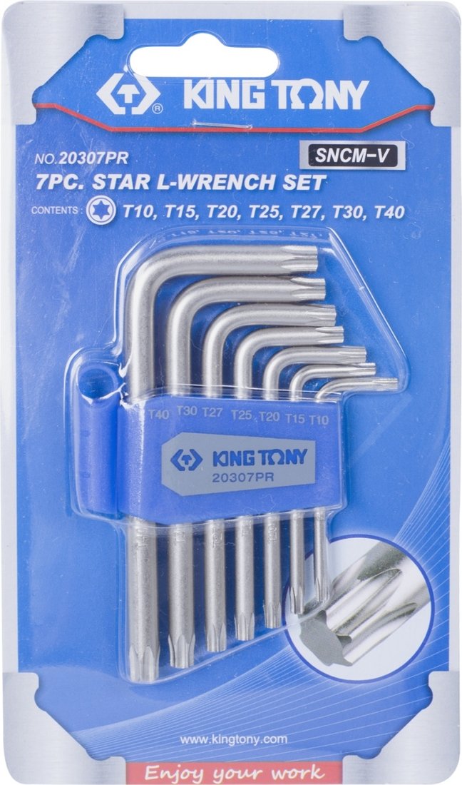 

Набор отверток King Tony 20307PR (7 предметов)