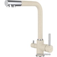 Смеситель GranFest Мрамор 3611 (белый)