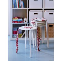 Табурет Ikea Мариус (белый)