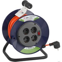 Удлинитель на катушке ЭРА RPx-4es-3х1.0-20m Б0043054