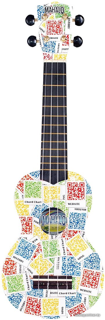 Укулеле Mahalo U-Art QR-code