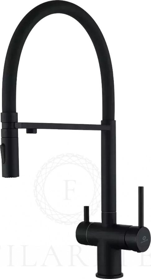 Смеситель Filarete FL3020 (Черный матовый