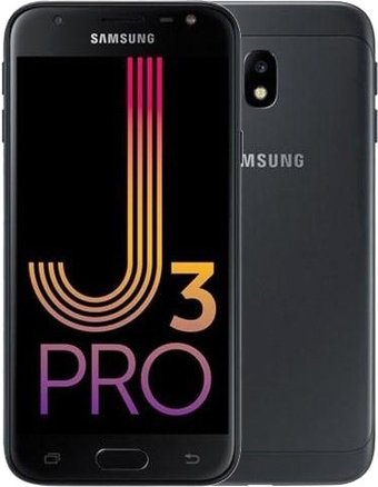 Samsung Galaxy J3 Pro (2017) Dual SIM (черный) [SM-J330G/DS]