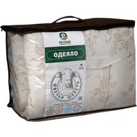 Одеяло Реноме 2сп Поплин бежевый 14/006н 172x205 (овечья шерсть, 520)