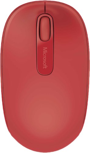 Microsoft Wireless Mobile Mouse 1850 (красный)