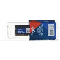 Оперативная память Flexis 8ГБ DDR4 SODIMM 2666 МГц FUS48G2666CL19