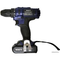 Дрель-шуруповерт WATT WAS-18 Li-2 1.018.031.02 (с 2-мя АКБ)