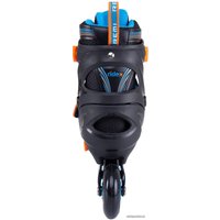 Роликовые коньки Ridex Remi (р. 31-34, черный/оранжевый/голубой)