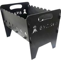 Разборный мангал Вулкан Мини разборный 1.5 мм