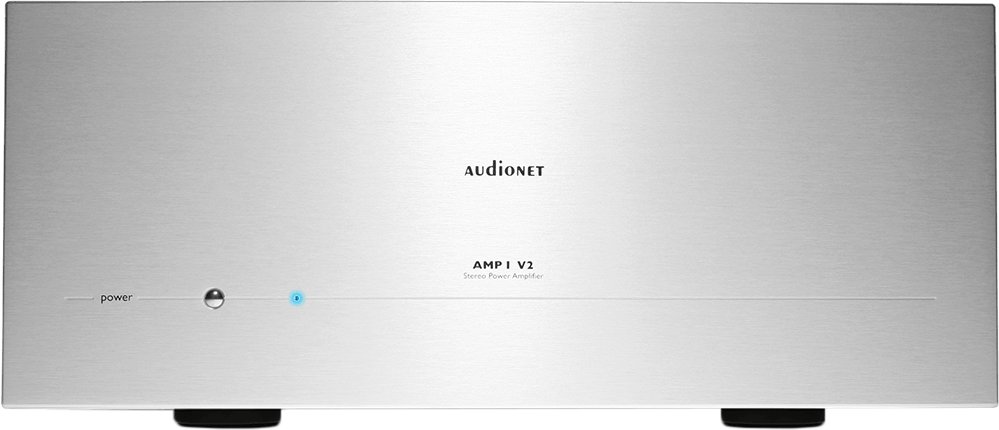 

Усилитель мощности Audionet AMP I V2 (серебристый, синяя индикация)