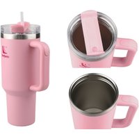 Термокружка Perfecto Linea Styley 27-120013 1.18л (розовый)