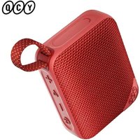Беспроводная колонка QCY SP2 (красный)