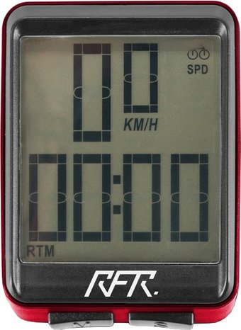 Велокомпьютер Cube RFR CMPT беспроводной 14096 (красный)