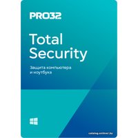 Антивирус PRO32 Total Security (3 устройства, 1 год)