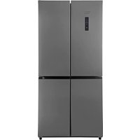 Четырёхдверный холодильник Hyundai CM45083F (нержавеющая сталь)