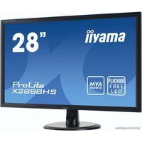 Монитор iiyama ProLite X2888HS-B1