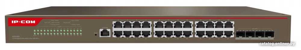 Управляемый коммутатор 3-го уровня IP-COM G5328X