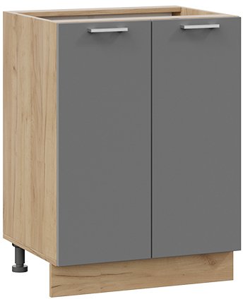 

Шкаф напольный Трия Габриэлла 1Н6 (дуб крафт золотой/титан)