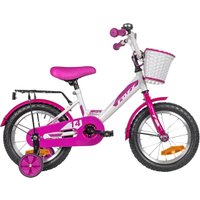 Детский велосипед Foxx Simple 14 2025 144SIMPLE.WT5 (разобранный)