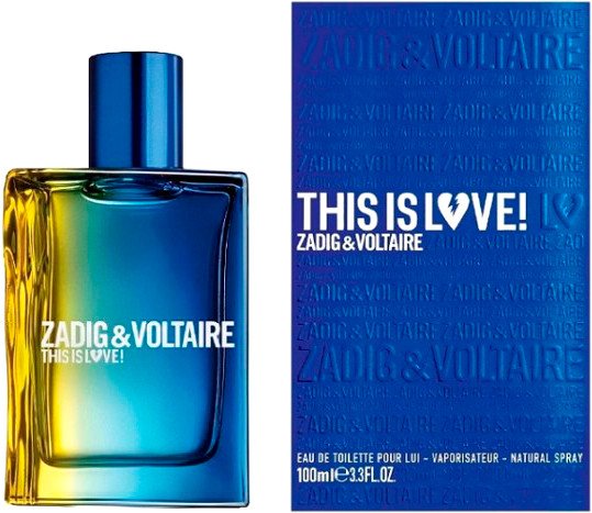 

Туалетная вода Zadig & Voltaire This Is Love! for Him EdT (50 мл)