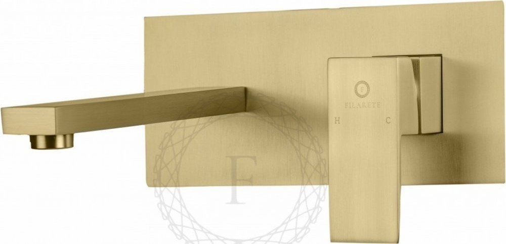 

Смеситель Filarete Fing FL4040 (матовое золото)