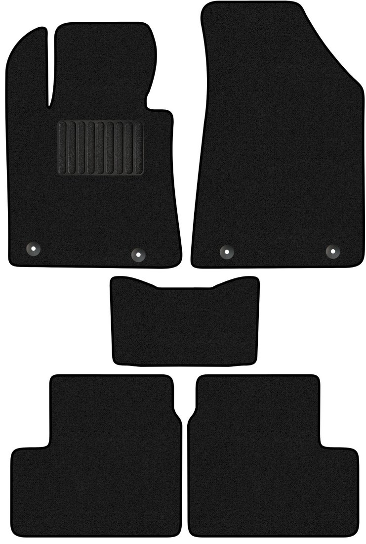 

Комплект ковриков для авто Alicosta Geely GS (suv) 2016 - Н.В. (ворс)