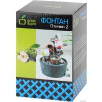 Фонтан декоративный Green Apple Птички 2 GAFN01-400 Б0038779