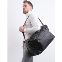 Дорожная сумка Franchesco Mariscotti 6-416кFM1 (коричневый б/н)