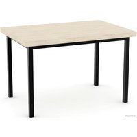 Кухонный стол TMB Loft Дарен Дуб 1200x600 40 мм (скандинавский бук)