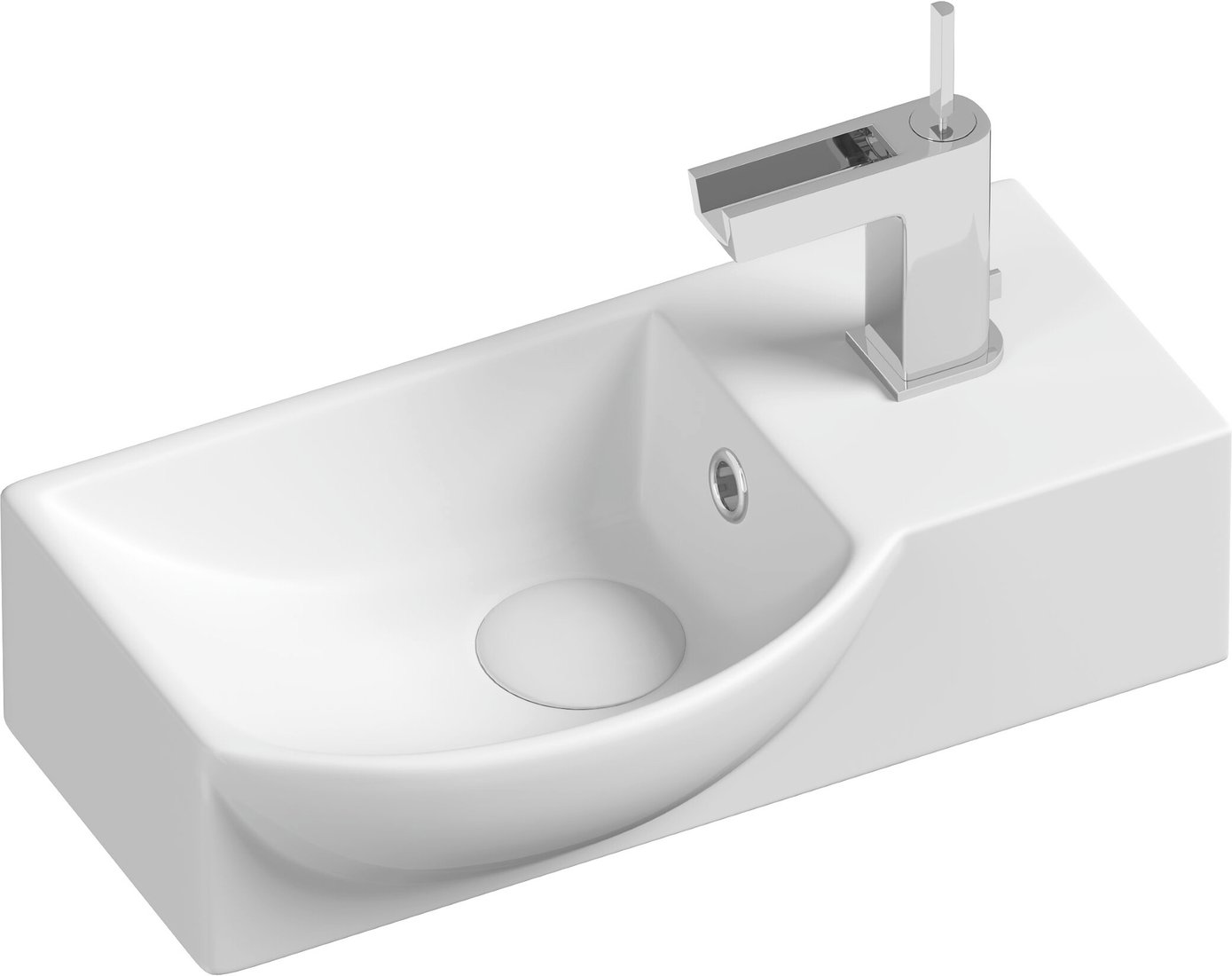 

Умывальник Ceramica Nova Element CN6039L