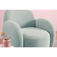 Интерьерное кресло Divan Теоп 251245 (поворотное Bucle Mint)