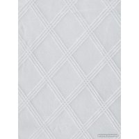 Плед Tex Republic Elite Клетка Фланель Евро 93391 (белый)