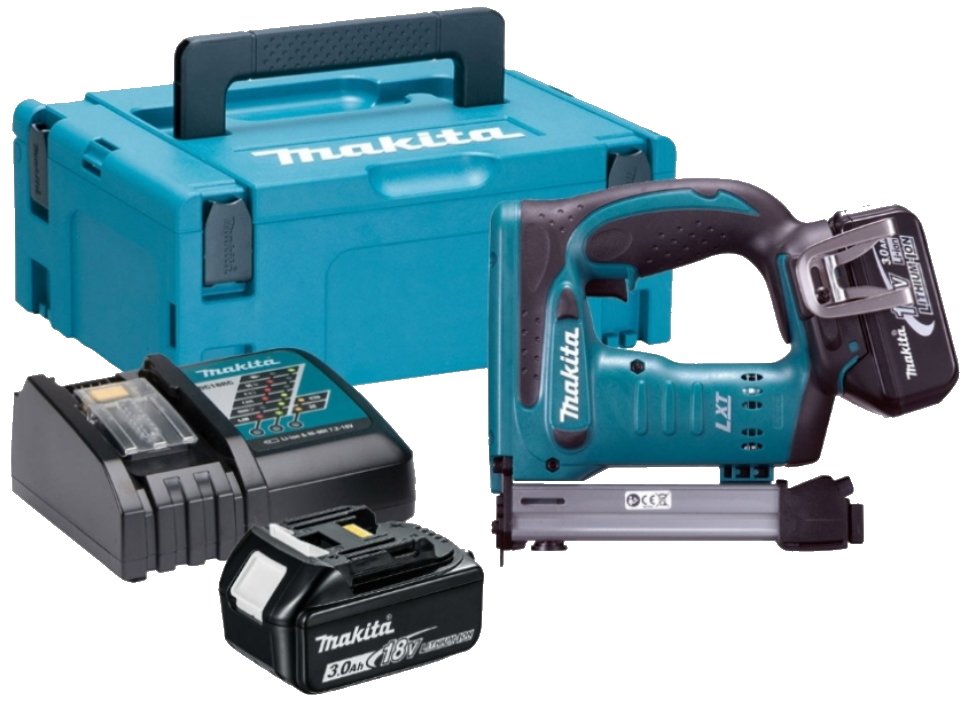 

Степлер Makita DST221RFJ (с 2-мя АКБ, кейс)