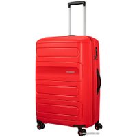 Чемодан-спиннер American Tourister Sunside Sunset Red 77 см