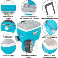 Термобокс Pinnacle TPX-3008 66л (голубой)